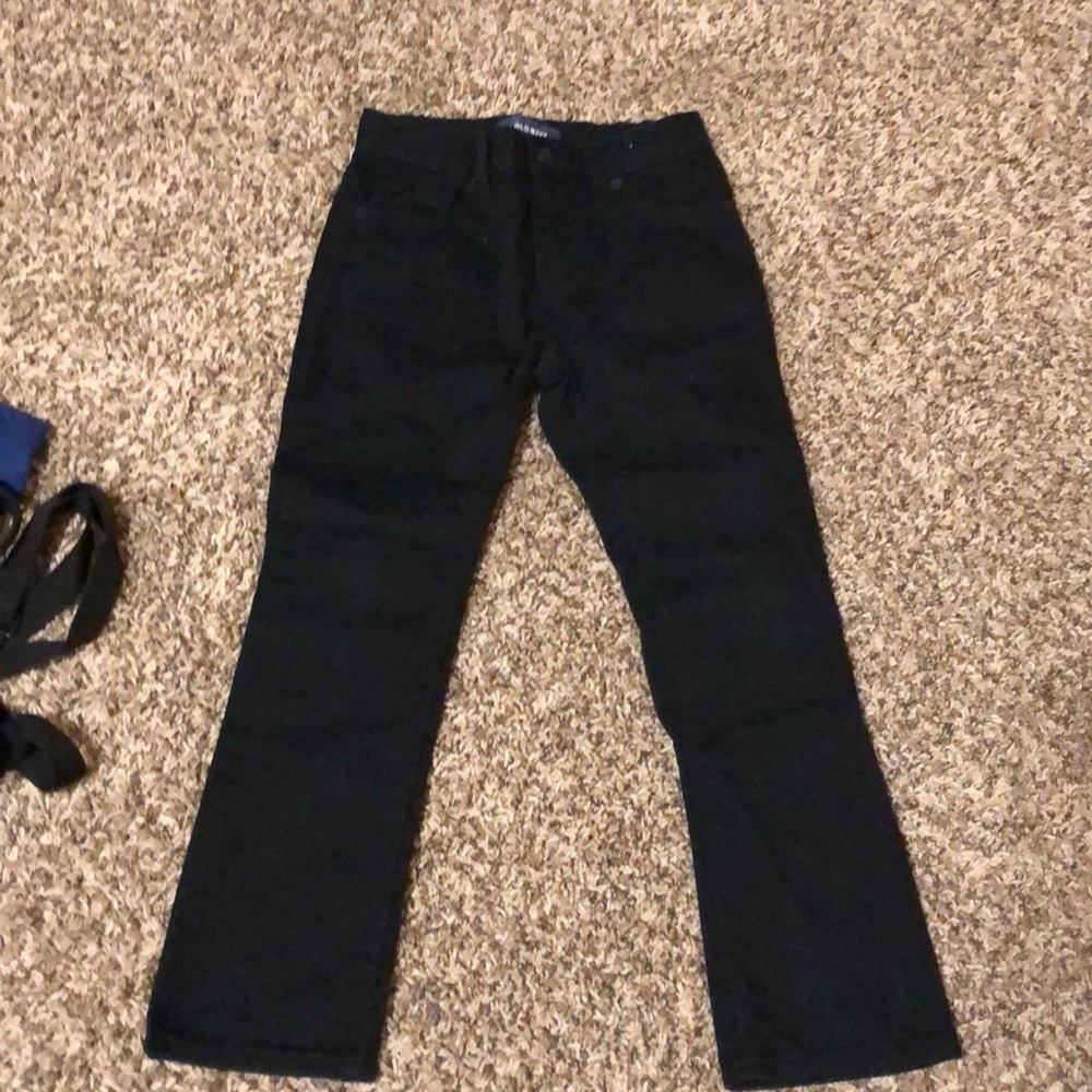 Black jeans